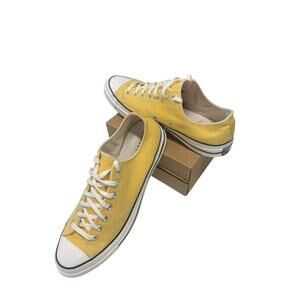 Converse A10528F Chuck 70 Low Banana Unisex Sneakers In Yellow US M 13 W 15